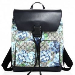 Printed Backpack Blue 0400089918940